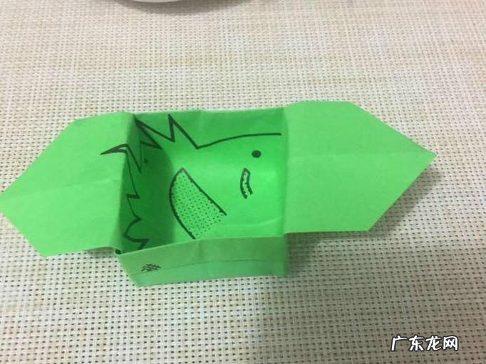 怎么折叠小篮子