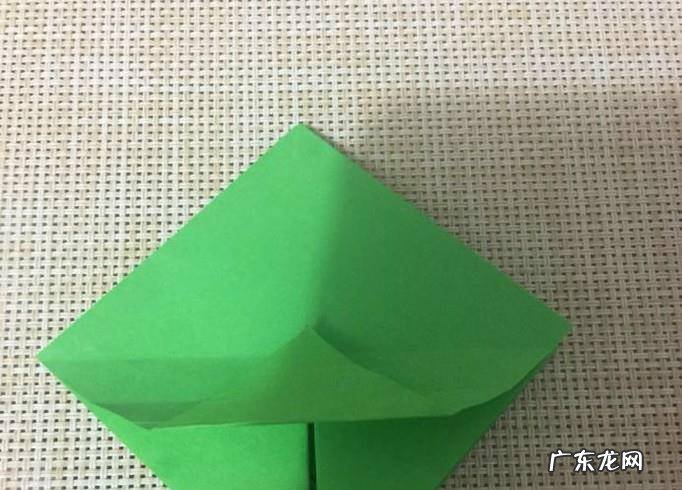 怎么折叠小篮子