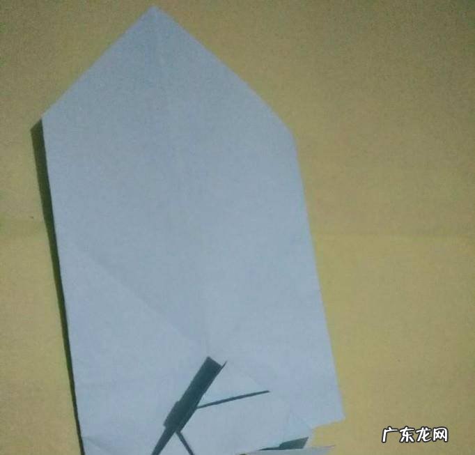 兔子信封的折法