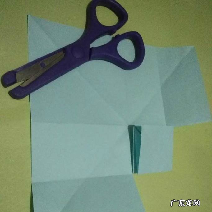 兔子信封的折法