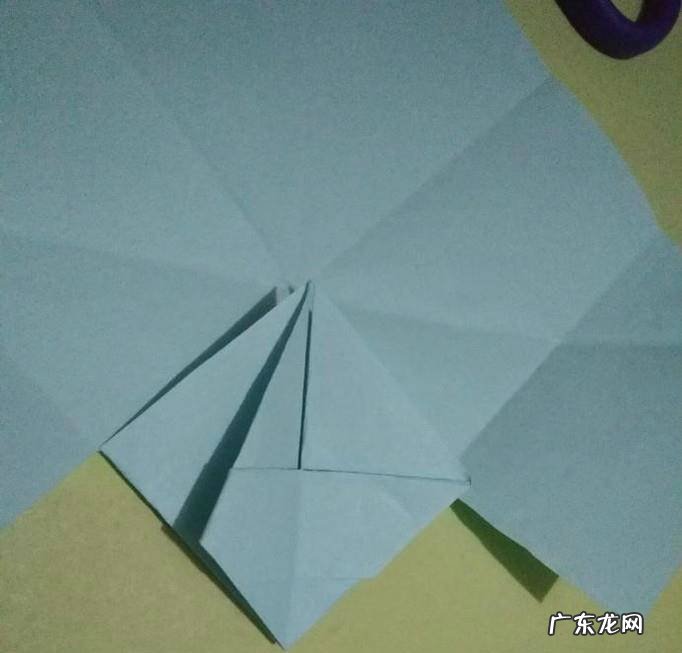 兔子信封的折法