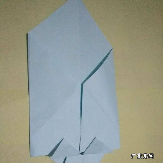 兔子信封的折法