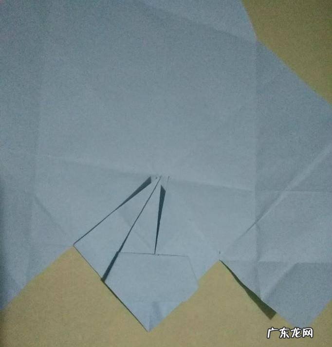 兔子信封的折法