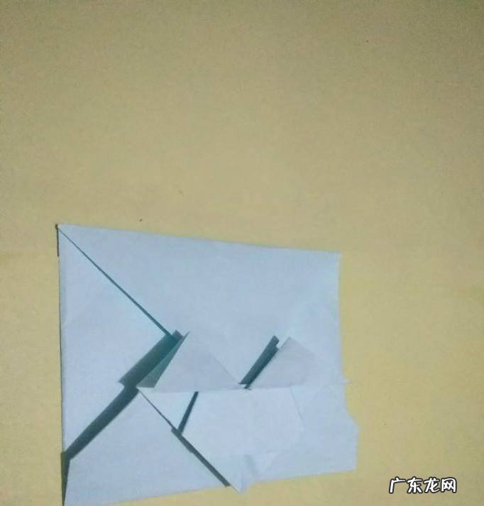 兔子信封的折法
