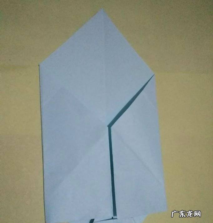 兔子信封的折法