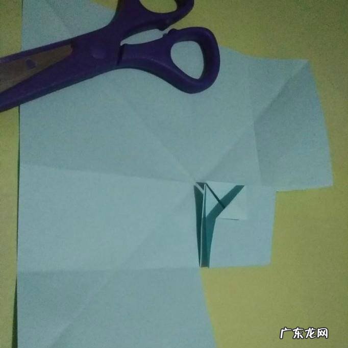 兔子信封的折法