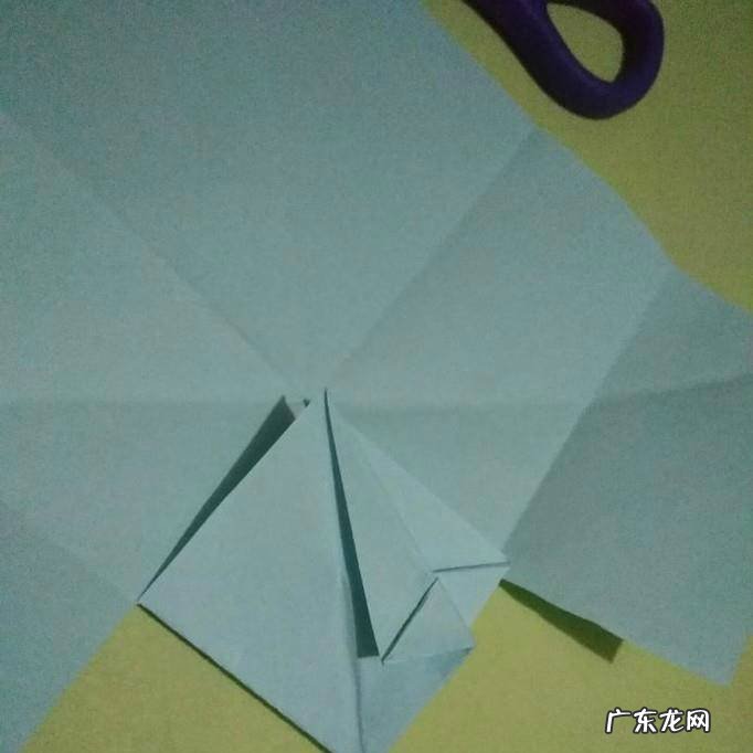 兔子信封的折法