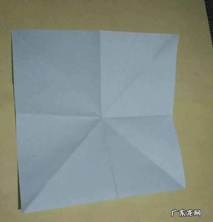 兔子信封的折法