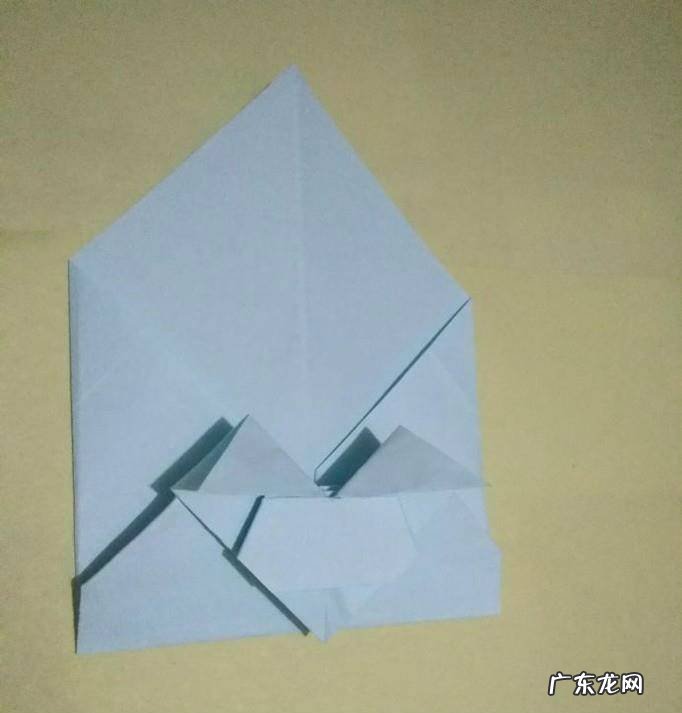 兔子信封的折法