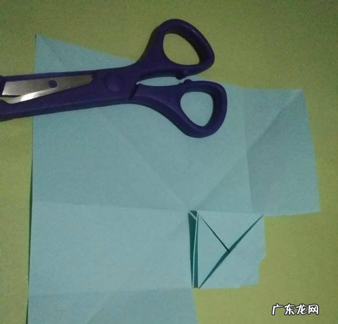 兔子信封的折法