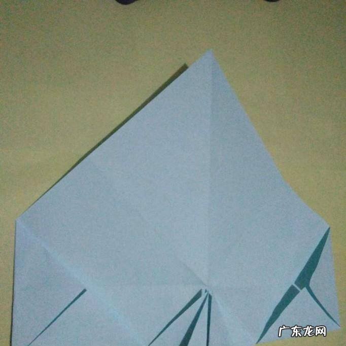 兔子信封的折法