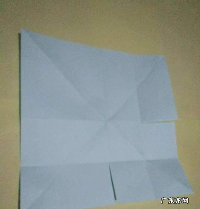 兔子信封的折法