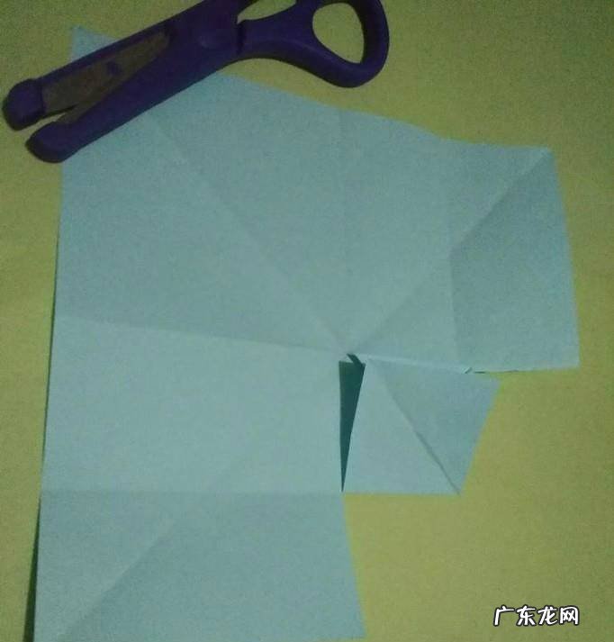 兔子信封的折法