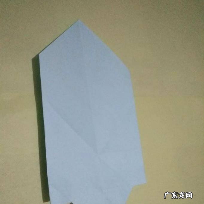 兔子信封的折法