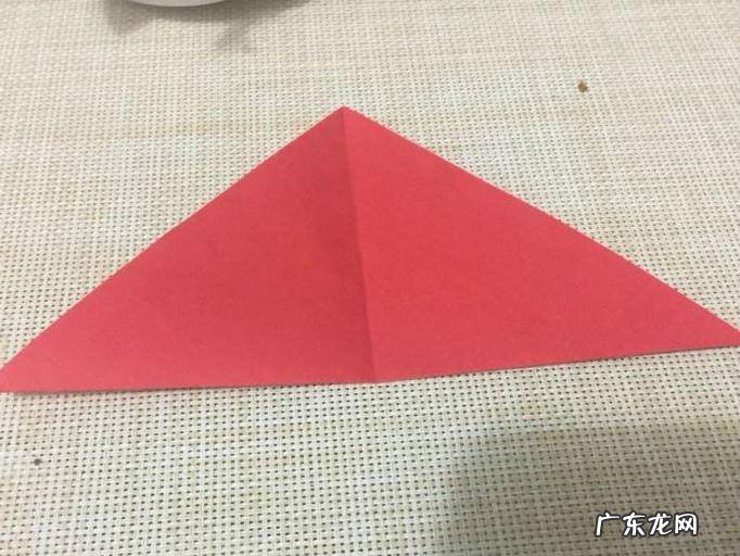 折纸:小狗的简易折法