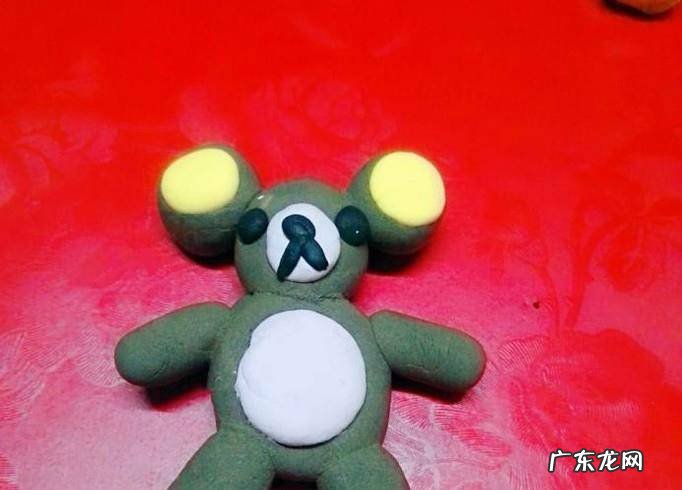 DIY轻松熊超轻粘土教程