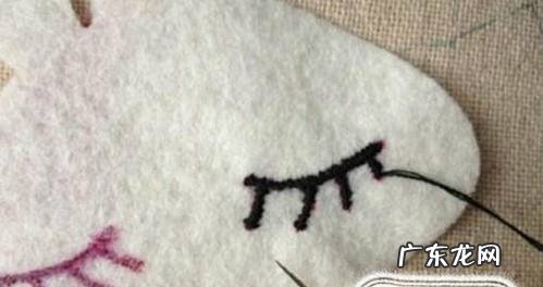 手工布偶制作教程
