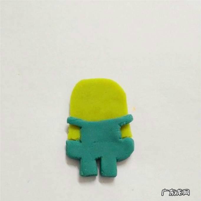 彩泥小黄人的做法