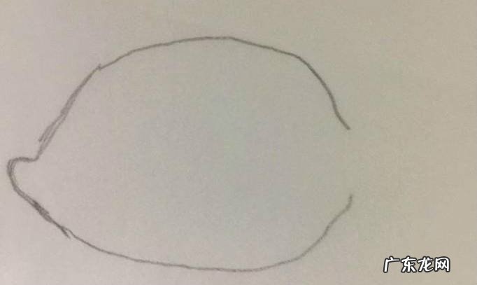 一笔一划教宝宝画行简笔画如何画小鱼