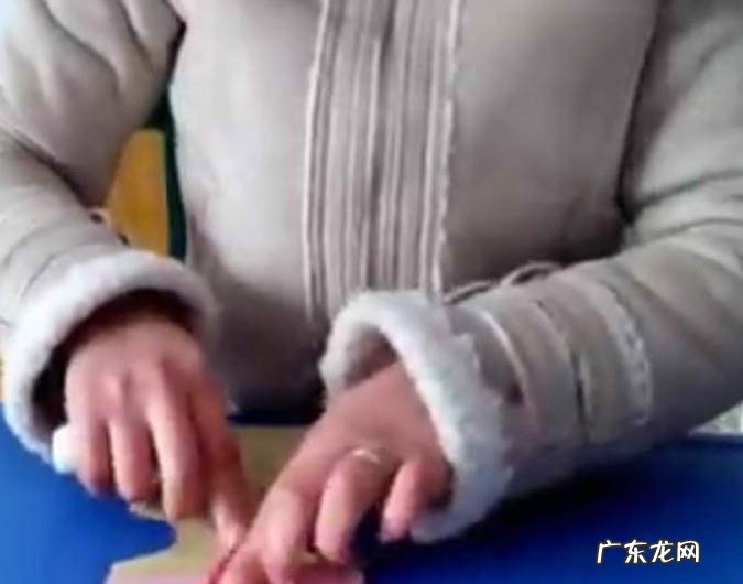 制作信封玩偶讲解