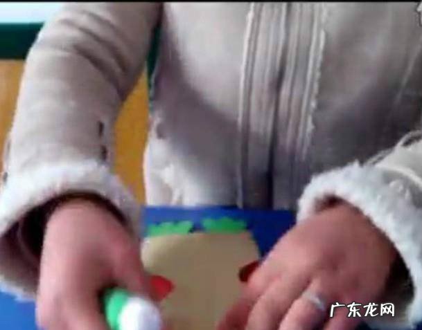 制作信封玩偶讲解