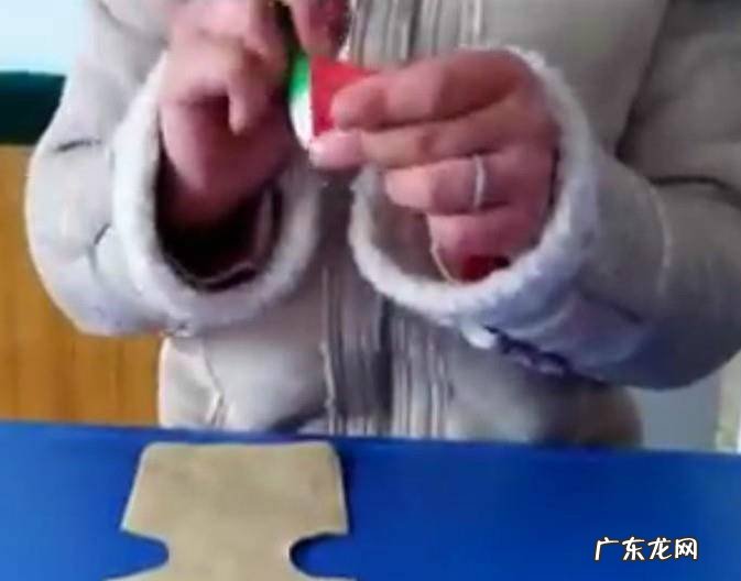 制作信封玩偶讲解