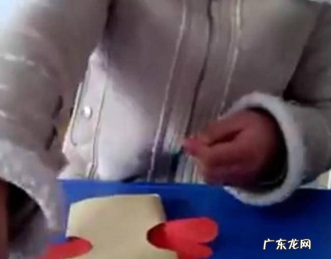 制作信封玩偶讲解