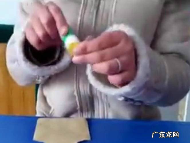 制作信封玩偶讲解