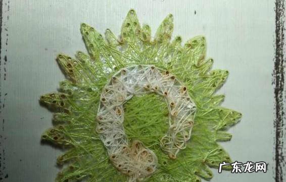 巧用缝纫线变身艺术品