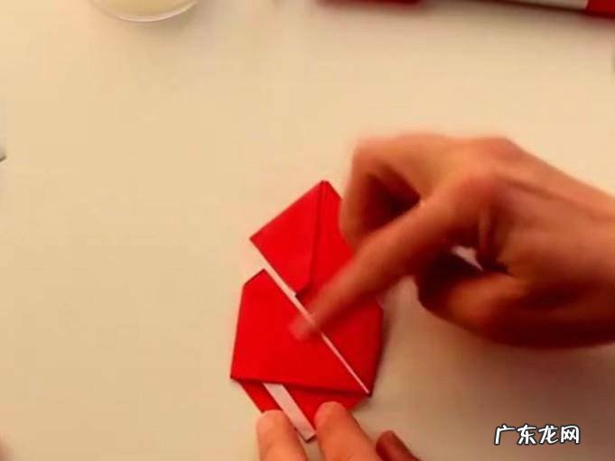 圣诞节教你如何纸折圣诞老人