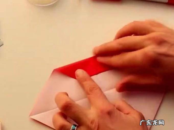 圣诞节教你如何纸折圣诞老人