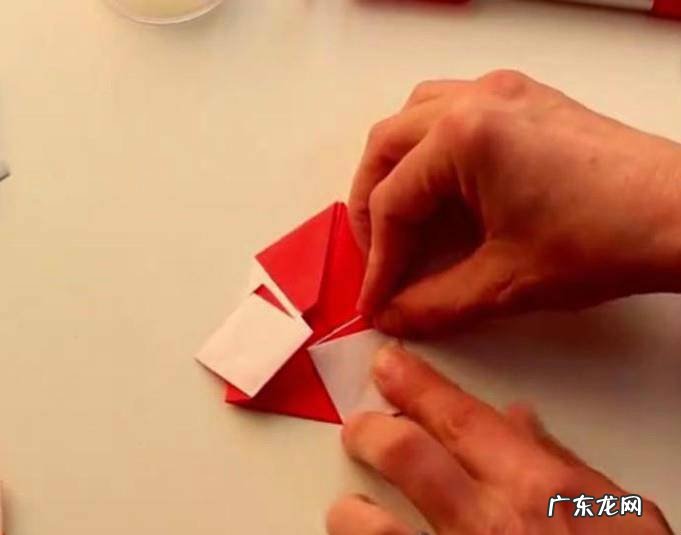 圣诞节教你如何纸折圣诞老人