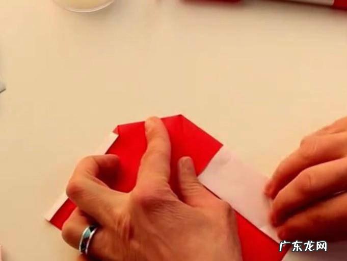 圣诞节教你如何纸折圣诞老人