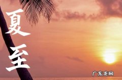 2023夏至养生饮食起居 2023夏至养生注意事项