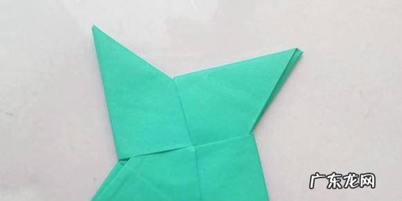 趣味折纸——飞镖的折法