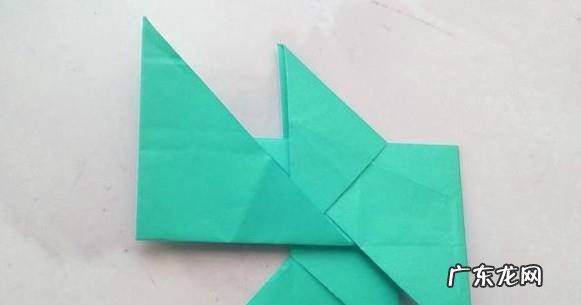 趣味折纸——飞镖的折法