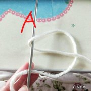 棒针毛线围巾织法最流行的棒针围巾织法