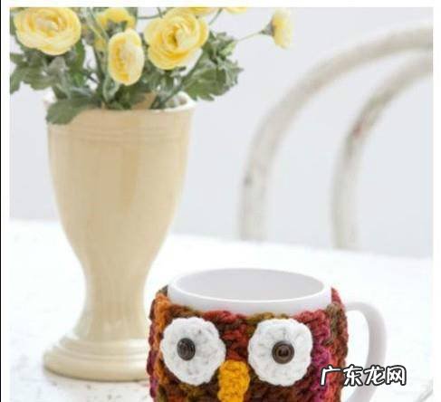怎样织一个动物套杯