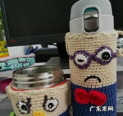 怎样织一个动物套杯