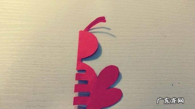 儿童剪纸之小蜜蜂