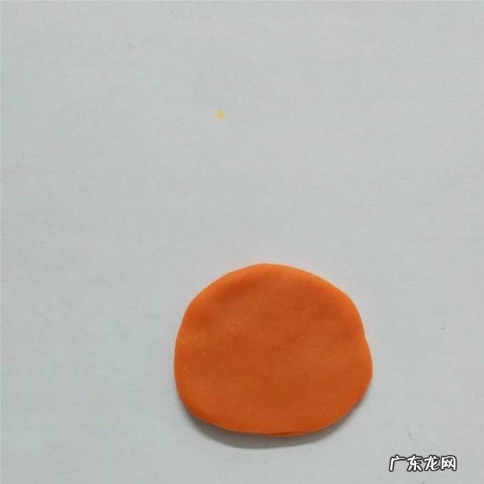 彩泥小狗的做法