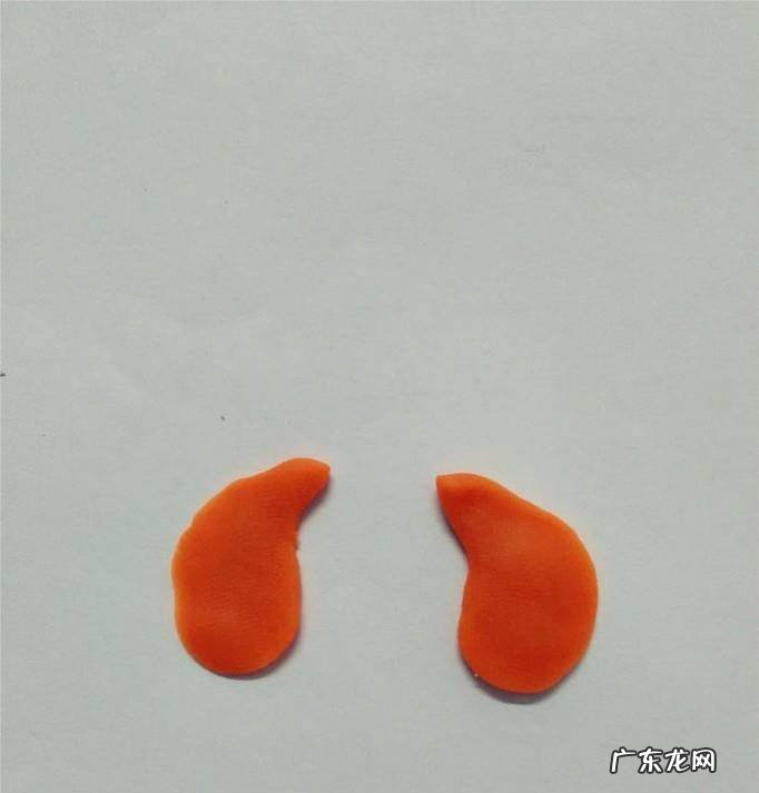 彩泥小狗的做法
