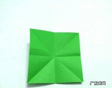 一张纸折超级简单又漂亮的立体圣诞树