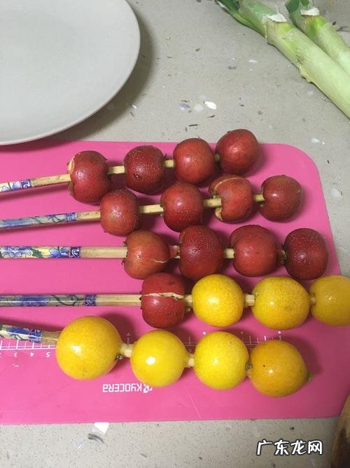 怎么快速用纸做冰糖葫芦?学会这3点,比买的好吃100倍