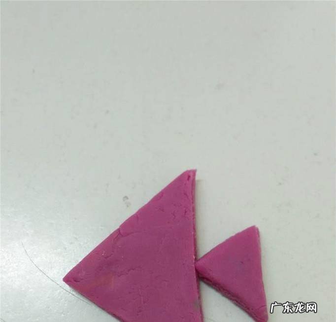 幼儿园手工太空泥橡皮泥小鱼制作教程