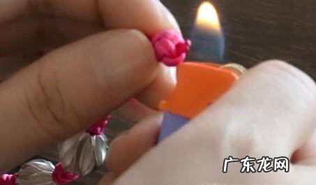 怎么编漂亮的花结手链过程详细简单易学