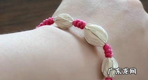 怎么编漂亮的花结手链过程详细简单易学