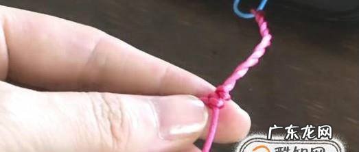 怎么编漂亮的花结手链过程详细简单易学