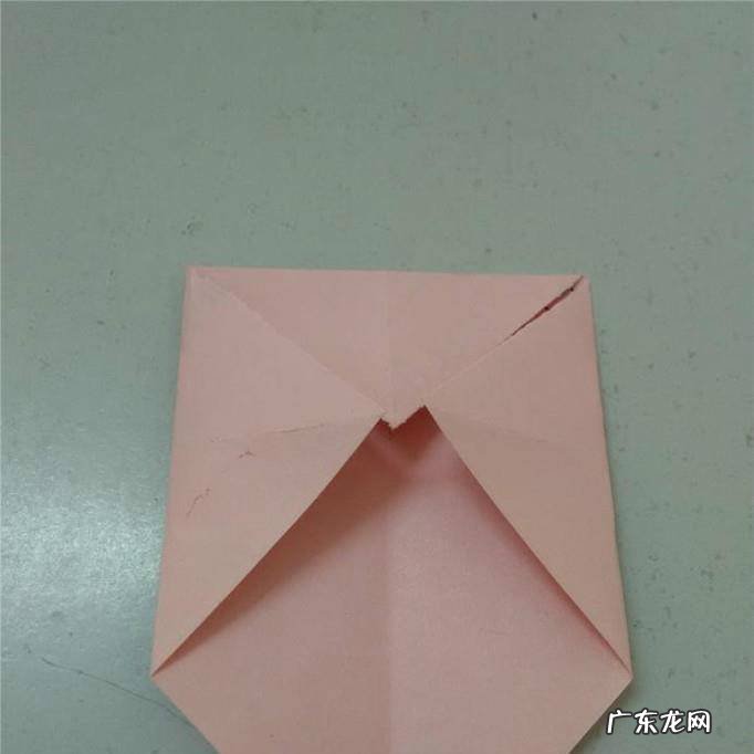 幼儿园手工折纸——蘑菇