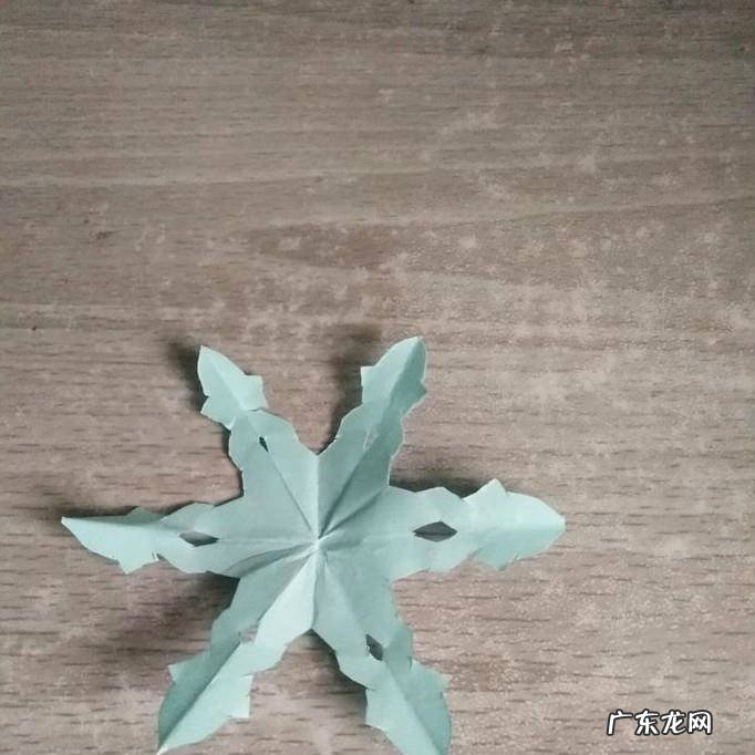 剪纸图案大全及方法雪花